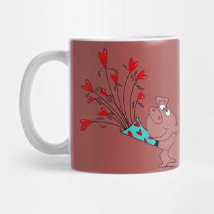 Valentine’s hearts Mug